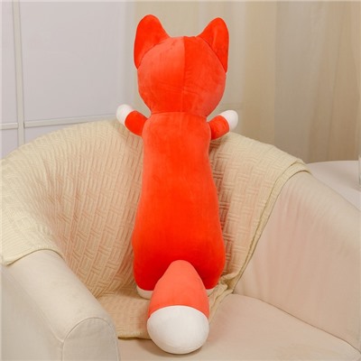 Мягкая игрушка без наполнителя «Дерзкий кот», 80 см, цвет красный