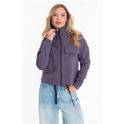 Толстовка на молнии (укор.) 322244Wbф