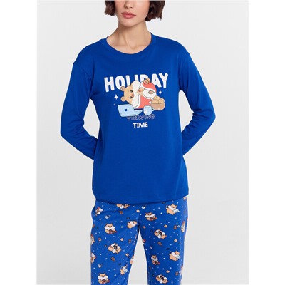 КОМПЛЕКТ ЖЕНСКИЙ (ДЖЕМПЕР, БРЮКИ) 592510