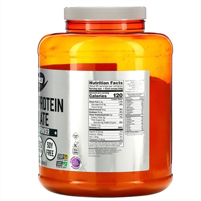 Now Foods, Sports, изолят сывороточного протеина, со вкусом кремового шоколада, 2268 г (5 фунта)