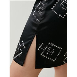 Omsa Сорочка OmD 0111D LOVE Сорочка принт. жен. (на узких бретелях принт), PL