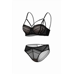 Комплект (Бюстгальтер+Трусы) INDEFINI, 1197521