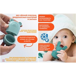 Силиконовые разборные игрушки для купания