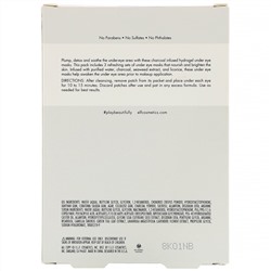 E.L.F., угольные гидрогелевые маски для зоны под глазами, 3 набора