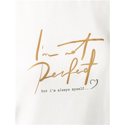 Футболка из 100% хлопка с авторским принтом.