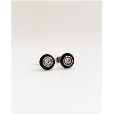 Серьги с керамикой