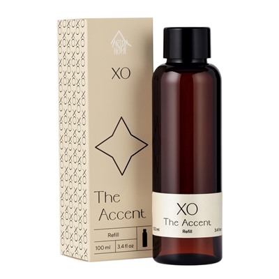 Наполнитель для ароматического диффузора XO The Accent, 100 мл