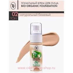 Triumph Тональный Крем тон 02 натурально кремовый Organic Bio СТW 13 35 мл