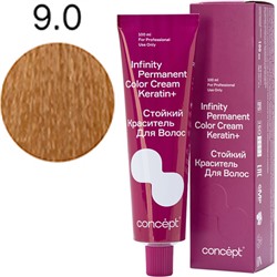 CONCEPT Infinity Стойкий краситель для волос 9.0 Светлый блондин 100 мл