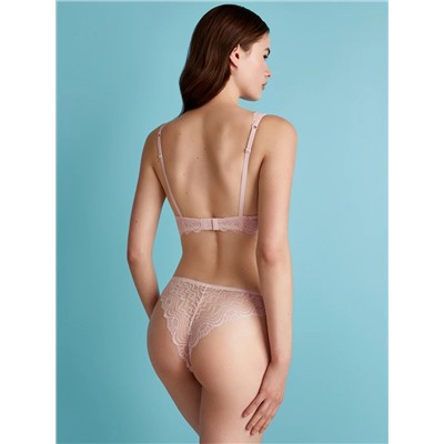 Minimi Бюстгальтер MNM LACE  2141 Бюстгальтер с Формованной чашкой  с кружевным уголком