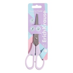 Ножницы 17 см ErichKrause EasyCut "Pastel" микс