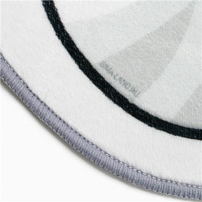 Коврик детский «Котик», 69.6×38.9 см