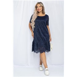 Платье Таисия (синее) П13146-27М
