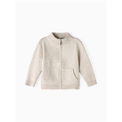 Джемпер детский на молнии KAFTAN, рост 130 см