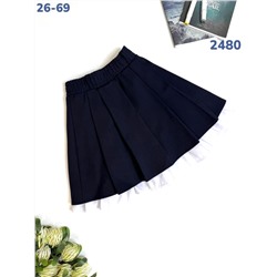 Юбка 2480 синий