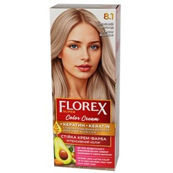 ФЛОРЕКС  8,1 СНЕЖНЫЙ БЛОНД/30