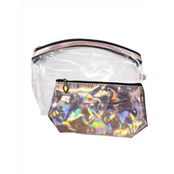 Sunflower Набор женских косметичек 2 в 1 003 LS, пвх, в ассортименте 6477