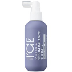 ICE Сыворотка для восстановления баланса жирной кожи головы serum balancing 150 мл