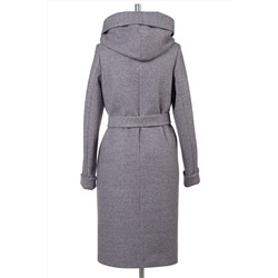 01-12058 Пальто женское демисезонное (пояс)