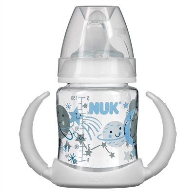 NUK, Learner Cup, 6+ Months, Star & Moon, 1 Cup, 5 oz ( 150 ml)