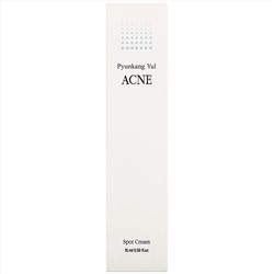 Pyunkang Yul, ACNE, крем против точек, 0,50 ж. унц. (15 мл)