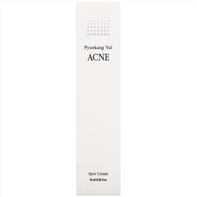 Pyunkang Yul, ACNE, крем против точек, 0,50 ж. унц. (15 мл)