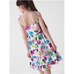 Сарафан трикотажный для девочек