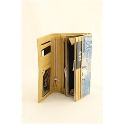 Кошелёк с внутренней монетницей NN