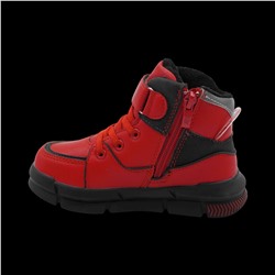 Ботинки демисезонные ЕВ1972 красные п/п