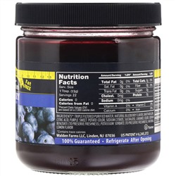 Walden Farms, Фруктовая паста со вкусом черники, 12 унций (340 г)