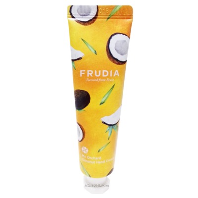 Крем для рук с кокосом My Orchard Frudia, Корея, 30 г Акция