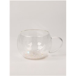 Кружка новогодняя с двойными стенками Snow, 300 мл