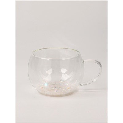 Кружка новогодняя с двойными стенками Snow, 300 мл