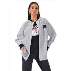 Женский комплект рубашка и футболка Sogo