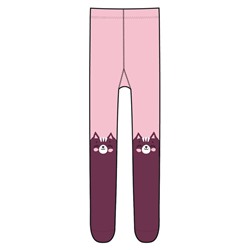 Колготки трикотажные махровые для девочек