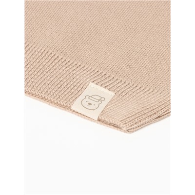 Джемпер вязаный новогодний «Крошка Я. Еловые веточки», рост 74-80 см, бежевый