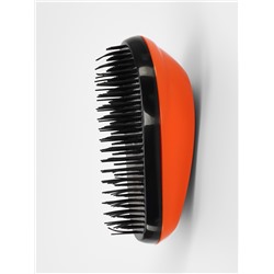 Расчёска массажная, 7.5×12.5(±1) см, оранжевая
