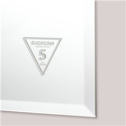 Зеркало с фацетом 5 мм, 50×120 см, Evoform