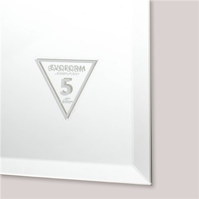 Зеркало с фацетом 5 мм, 50×120 см, Evoform