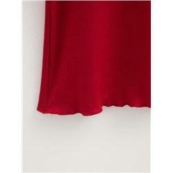 Джемперы CONTE LD 1166 Топ в рубчик из премиальной вискозы