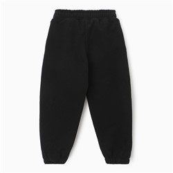 Брюки для девочки, рост 98 см, чёрные