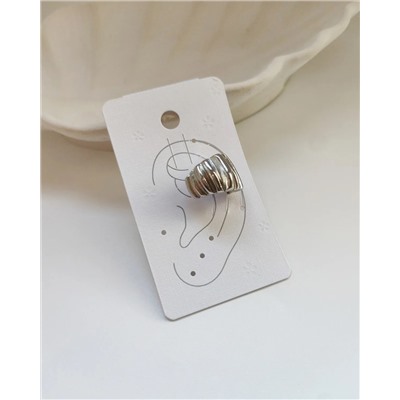 Серьги - кафф