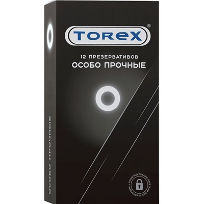 Особо прочные презервативы Torex - 12 шт.