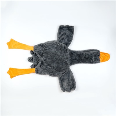 Мягкая игрушка без наполнителя «Гусь», 110 см, цвет серый