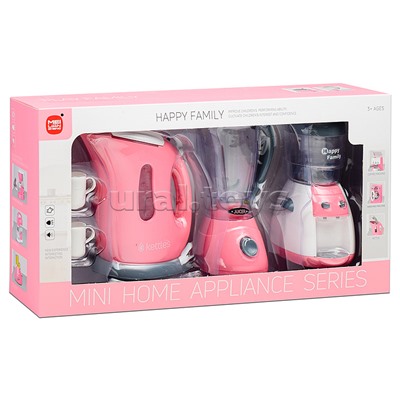 Бытовая техника "Чайник, кух.комбайн, кофеварка" в коробке