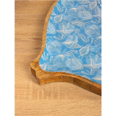 Блюдо сервировочное «Рыбка», дерево