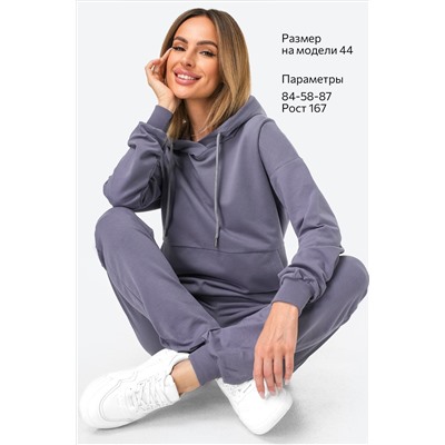Женский костюм из футера двухнитки Happyfox