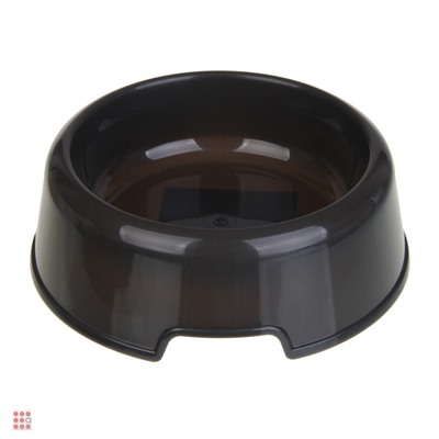 Миска для домашних животных, полипропилен, 14х4,5 см, 200 мл