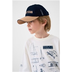 Кепка текстильная для мальчиков