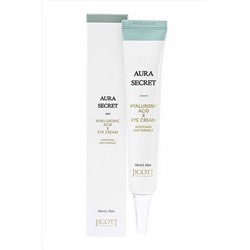 Jigott Крем для век с гиалуроновой кислотой / Aura Secret Hyaluronic Acid Eye Cream, 50 мл KRISTALLER, 1114023